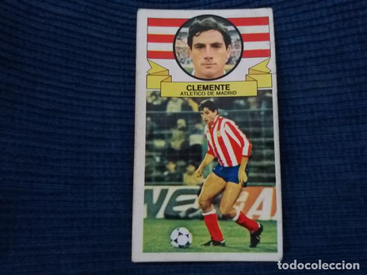 Cromos de f&uacute;tbol: 85/86 ESTE. NUNCA PEGADO AT. MADRID Clemente - Foto 1