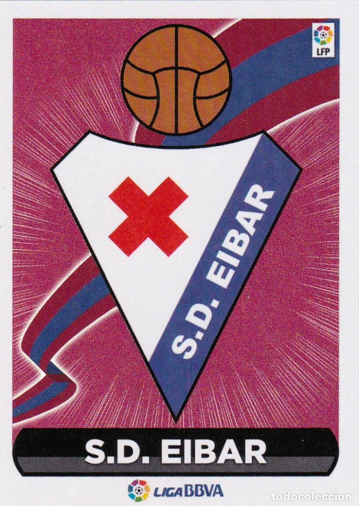 Cromos de f&uacute;tbol: ESTE 2014-15 - ESCUDO N&ordm; 23 EIBAR - NUEVO - Foto 1