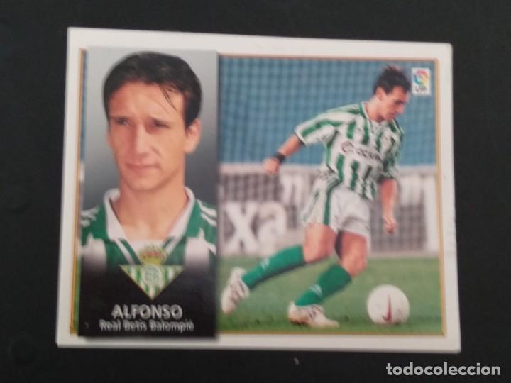 Cromos de f&uacute;tbol: ALFONSO BETIS ESTE 98 99 - Foto 1