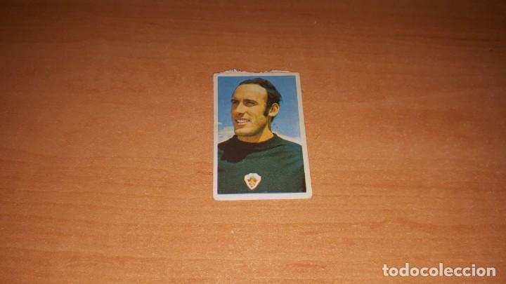 Cromos de f&uacute;tbol: Cromo esteban - Foto 1