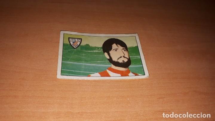 Cromos de Futebol: Cromo madariego