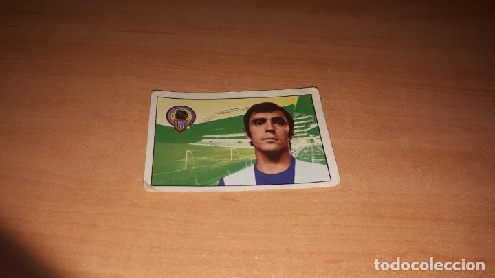 Cromos de F&uacute;tbol: Cromo quique