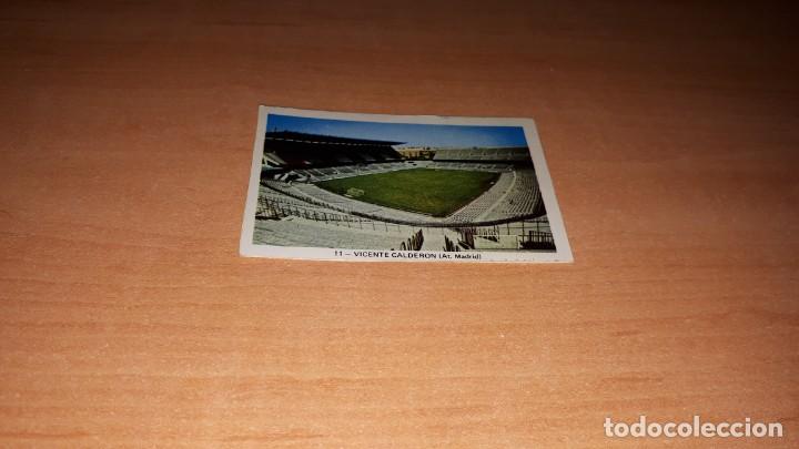 Cromos de F&uacute;tbol: Cromo estadio