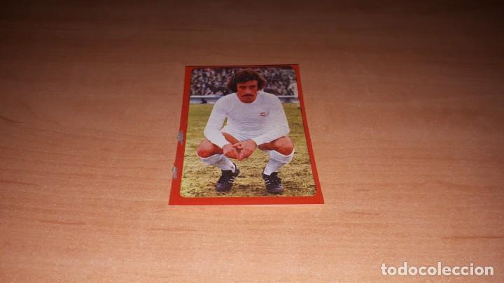 Cromos de F&uacute;tbol: Cromo del bosque