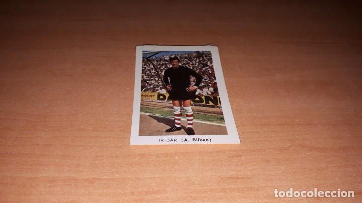 Cromos de f&uacute;tbol: Cromo iribar - Foto 1