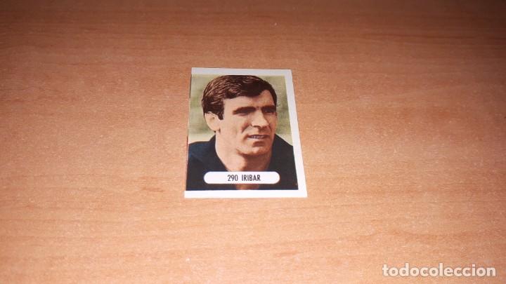 Cromos de F&uacute;tbol: Cromo iribar