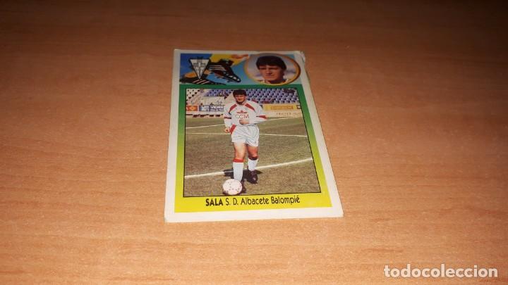 Cromos de F&uacute;tbol: Cromo sala