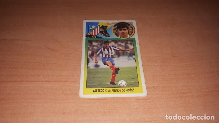 Cromos de f&uacute;tbol: Cromo alfredo - Foto 1