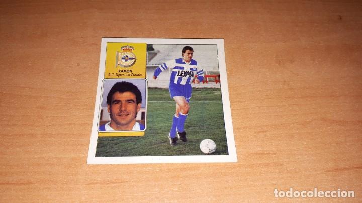 Cromos de F&uacute;tbol: Cromo ramon