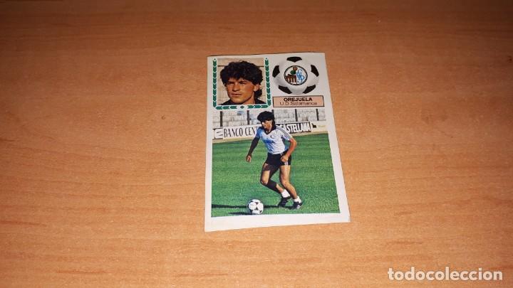 Cromos de F&uacute;tbol: Cromo orejuela