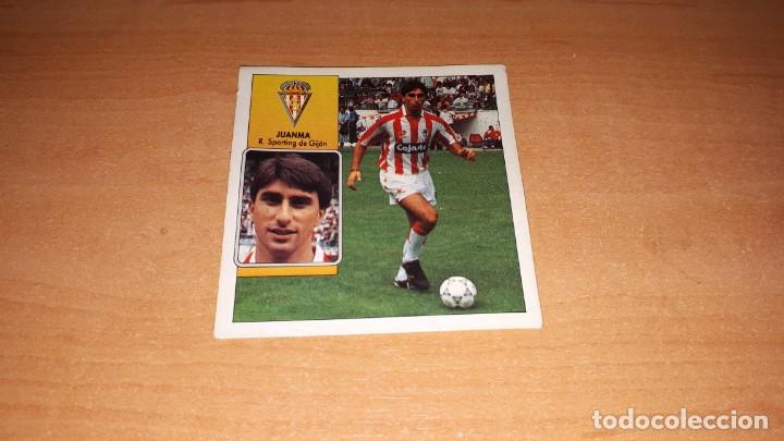 Football Stickers: Cromo juanma