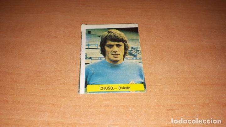 Football Stickers: Cromo chuso