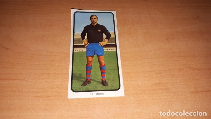 Football Stickers: Cromo mora