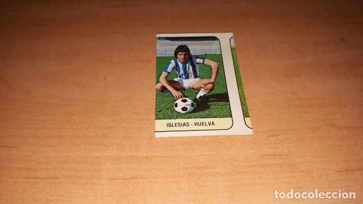 Football Stickers: Cromo iglesias