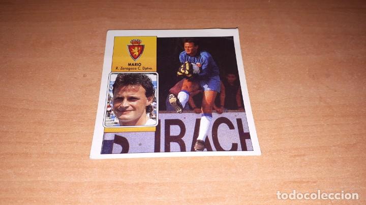 Football Stickers: Cromo mario