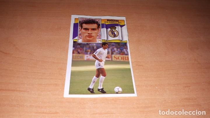 Football Stickers: Cromo maqueda
