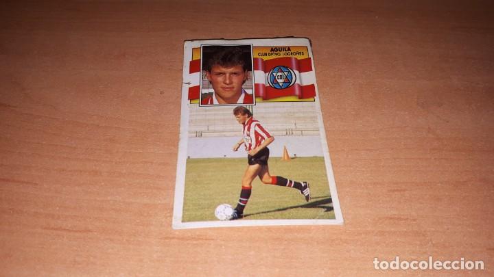Football Stickers: Cromo aguila