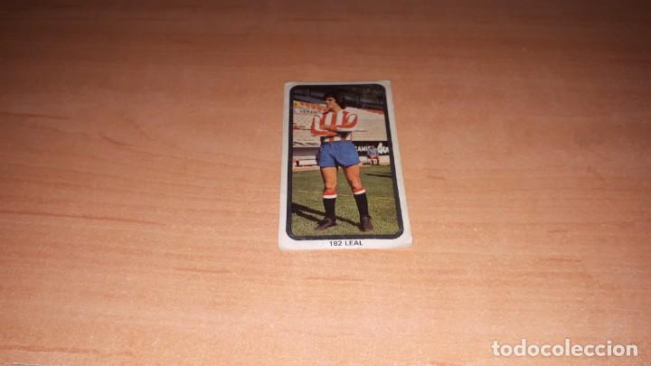 Football Stickers: Cromo leal