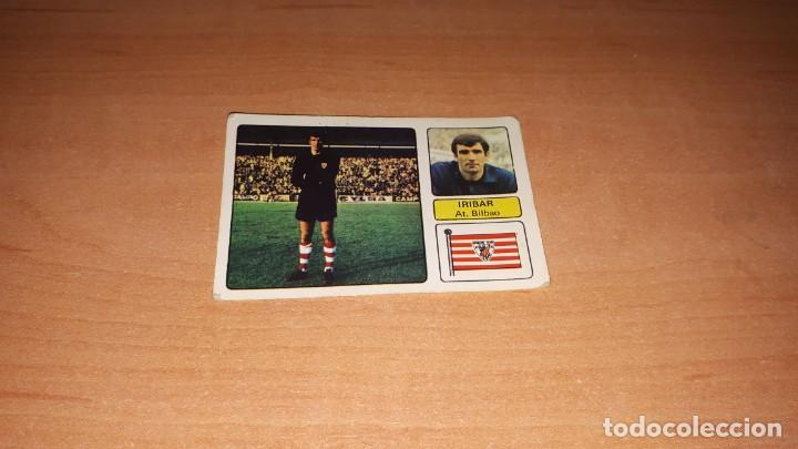 Cromos de F&uacute;tbol: Cromo iribar