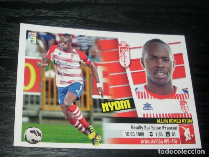 Cromos de f&uacute;tbol: -ESTE 13-14 : NYOM ( GRANADA ) - Foto 1