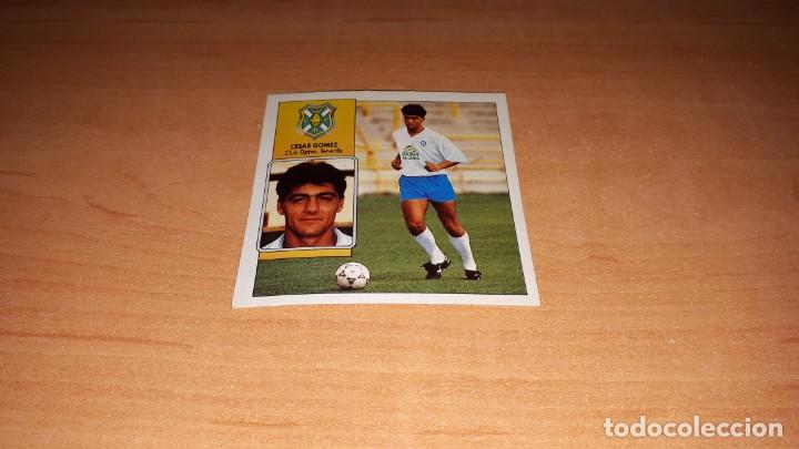 Cromos de f&uacute;tbol: Cromo cesar G&oacute;mez - Foto 1