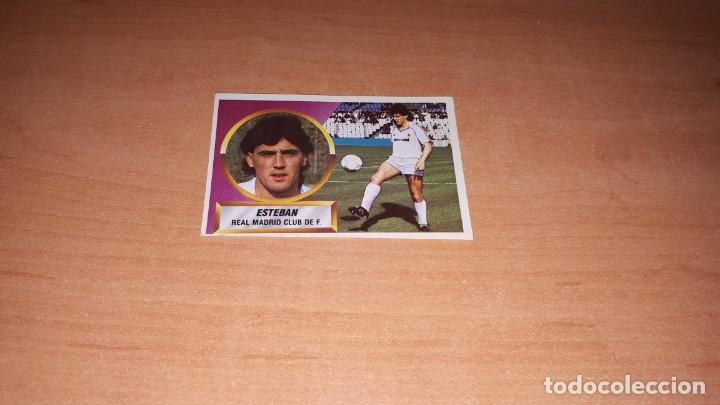 Cromos de f&uacute;tbol: Cromo esteban - Foto 1