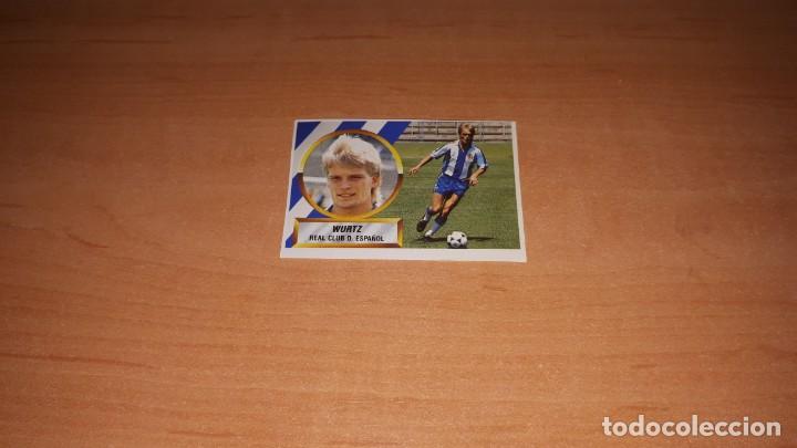 Cartes &agrave; collectionner de Football: Cromo wurtz