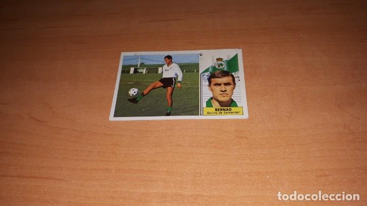 Football Stickers: Cromo bernad