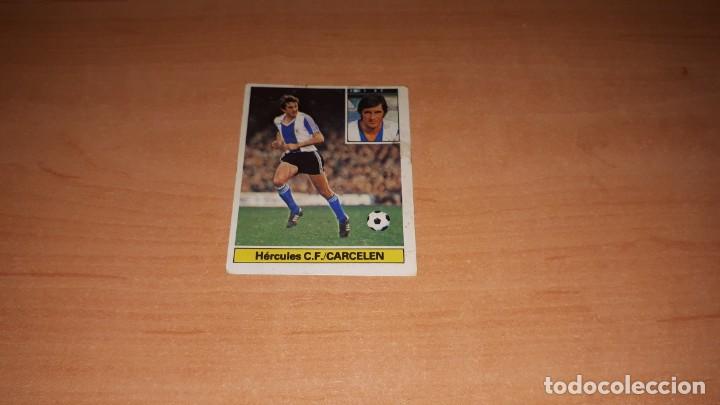 Football Stickers: Cromo carcelen