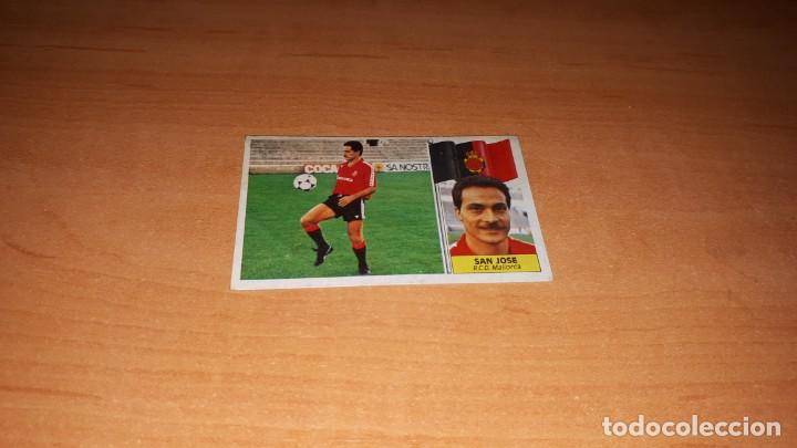 Cromos de F&uacute;tbol: Cromo san jose