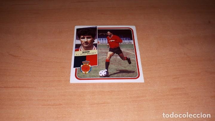Cartes &agrave; collectionner de Football: Cromo serer
