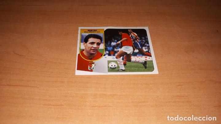 Cartes &agrave; collectionner de Football: Cromo narciso