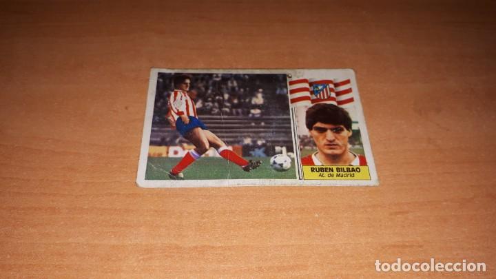 Cartes &agrave; collectionner de Football: Cromo ruben bilbao
