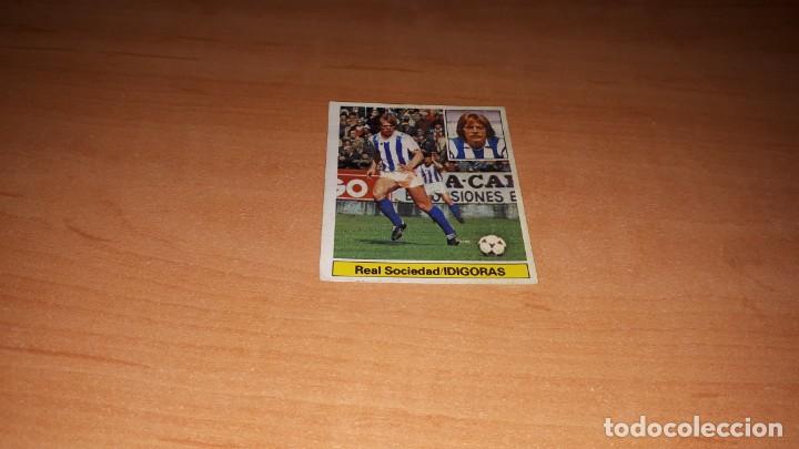 Cartes &agrave; collectionner de Football: Cromo idigoras