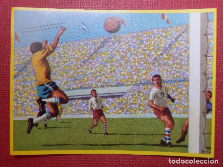 Fu&szlig;ball-Sticker: Cromo Futbol en acci&oacute;n - Danone 82 - N&ordm; 61 de 96 - Nuevo