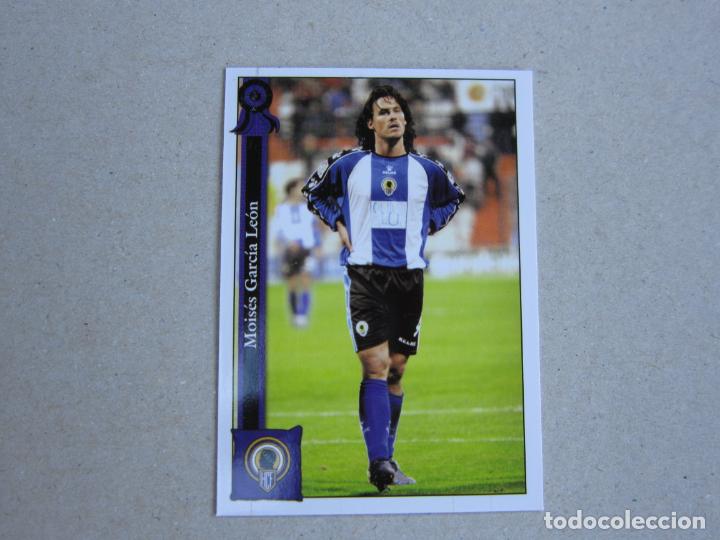Cromos de f&uacute;tbol: MUNDICROMO FICHAS LIGA 2006 PLATINUM N&ordm; 1025 MOISES HERCULES 05 06 2005 2006 NUEVO
