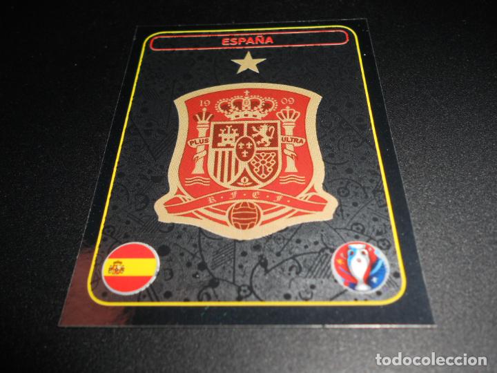 346 Escudo Logo Espana Cromos Sticker Uefa Euro Vendido En Venta Directa