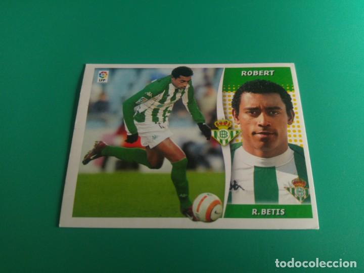 Cromos de f&uacute;tbol: ROBERT - BETIS - EDICIONES ESTE 2006-07 - 06/07 - Foto 1