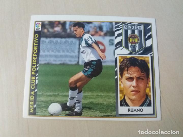 Figurine di Calcio: EDICIONES ESTE 97 98 COLOCA RUANO MERIDA CROMO NUEVO SIN PEGAR