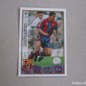Robert Prosinecki FC Barcelona #49 1996-97 Mundicromo Las Fichas La Liga Robert Prosinecki FC Barcelona #49 1996-97 Mundicromo Las Fichas La Liga