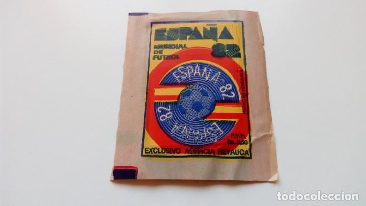 Cromos de f&uacute;tbol: SOBRE SIN ABRIR MUNDIAL ESPA&Ntilde;A 82 1982 EDITORIAL REYAUCA SIMILAR FHER NO PANINI