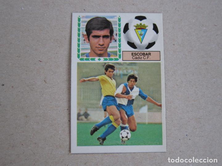 Cromos de f&uacute;tbol: ESTE 83 84 VERSION ESCOBAR CADIZ D 1983 1984 - Foto 1
