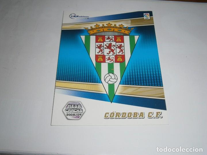 Megacracks 2008 2009 Panini Liga 08 09 Escudo C Vendido En Venta