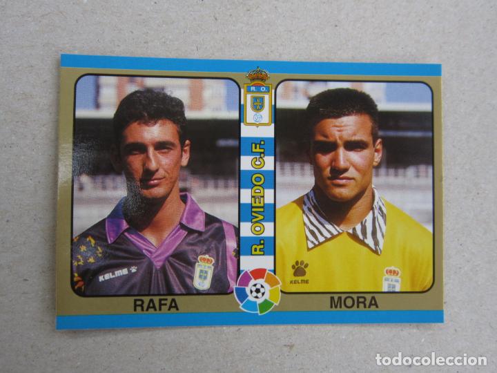 Cromos de f&uacute;tbol: MUNDICROMO FUTBOL TOTAL LIGA 95 94 N&ordm; 73 RAFA MORA OVIEDO 1994 1995 NUEVO