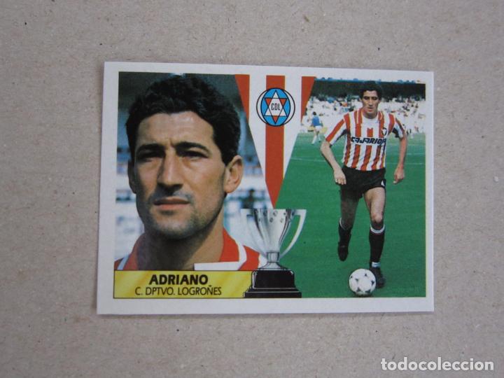 Cromos de f&uacute;tbol: ESTE 87 88 ADRIANO LOGRO&Ntilde;ES 1987 1988 NUEVO - Foto 1