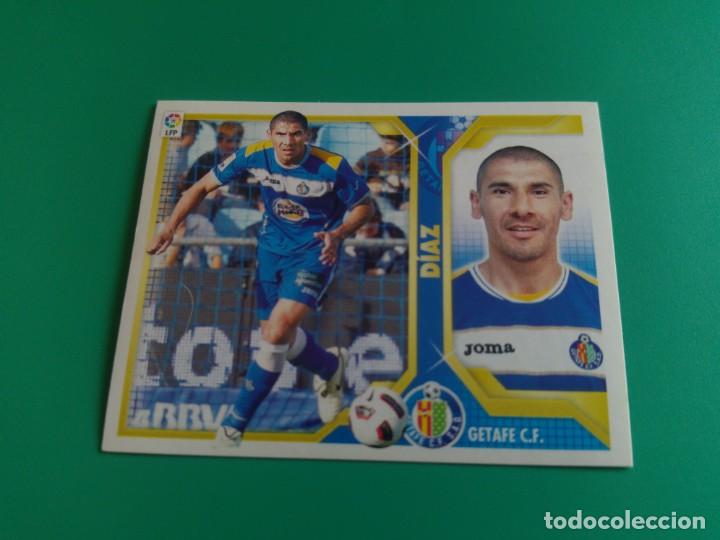 Cromos de f&uacute;tbol: 6 D&Iacute;AZ - GETAFE - EDICIONES ESTE 2011-12 - 11/12 (NUEVO) - Foto 1