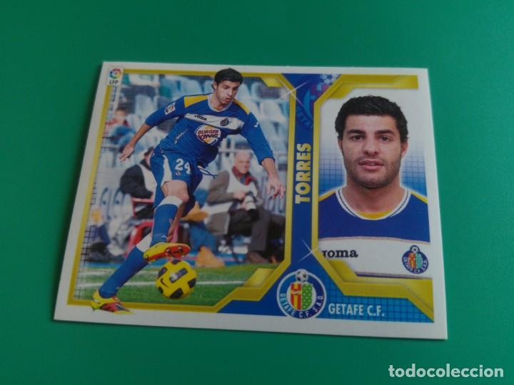 Cromos de f&uacute;tbol: 3 TORRES - GETAFE - EDICIONES ESTE 2011-12 - 11/12 (NUEVO) - Foto 1