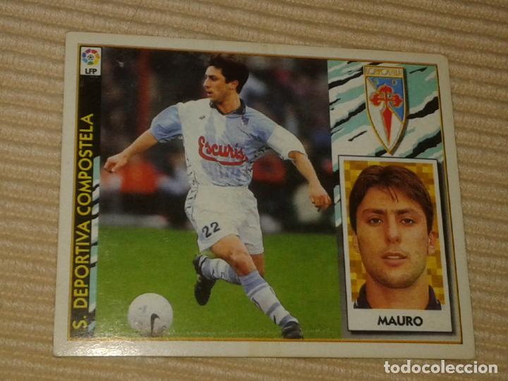 Figurine di Calcio: CROMO MAURO (S.D. COMPOSTELA) LIGA 97-98 (1997 1998) &Aacute;LBUM ESTE (SIN PEGAR)
