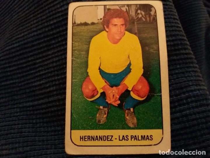 Cromos de f&uacute;tbol: 78/79 ESTE. LAS PALMAS HERNANDEZ - Foto 1