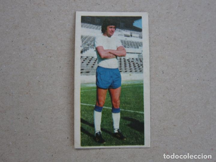 Cromos de f&uacute;tbol: ESTE 75 76 BLANCO ZARAGOZA 1975 1976 - Foto 1